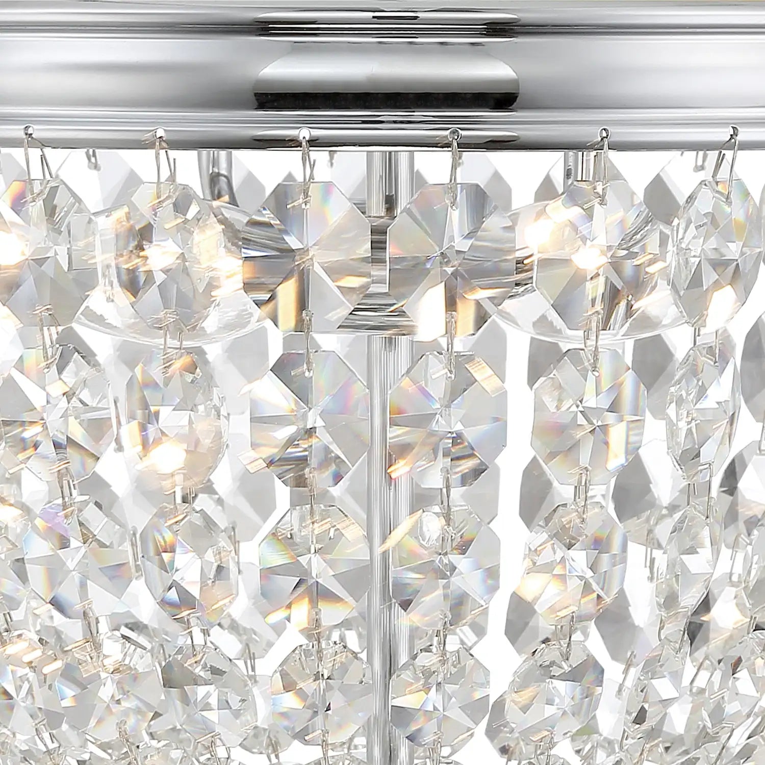 CRYSTORAMA, NOLA FLUSH MOUNT, FLUSH MOUNT CEILING LIGHTS