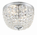 CRYSTORAMA, NOLA FLUSH MOUNT, FLUSH MOUNT CEILING LIGHTS