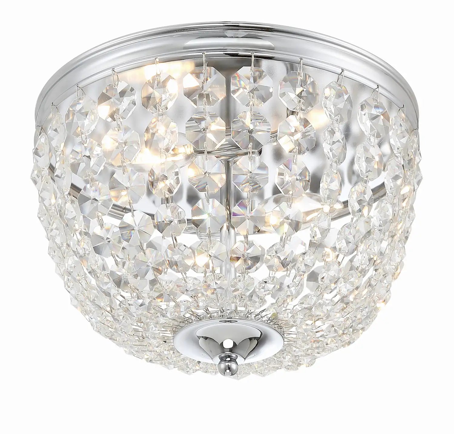 CRYSTORAMA, NOLA FLUSH MOUNT, FLUSH MOUNT CEILING LIGHTS