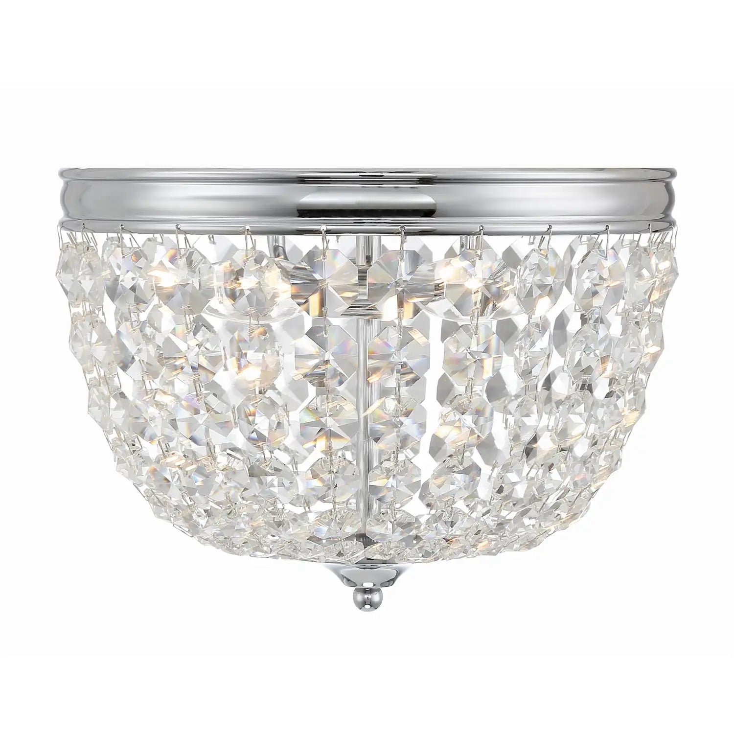 CRYSTORAMA, NOLA FLUSH MOUNT, FLUSH MOUNT CEILING LIGHTS