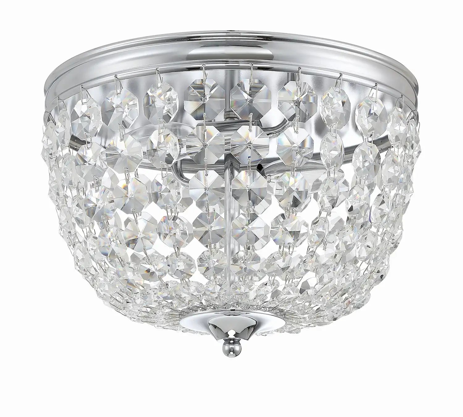 CRYSTORAMA, NOLA FLUSH MOUNT, FLUSH MOUNT CEILING LIGHTS