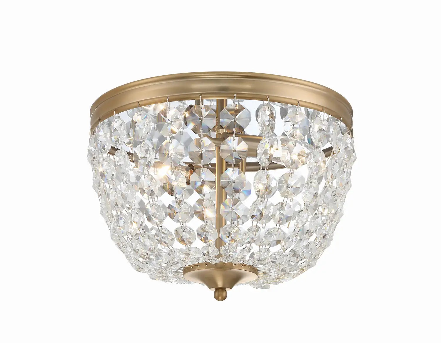 CRYSTORAMA, NOLA FLUSH MOUNT, FLUSH MOUNT CEILING LIGHTS