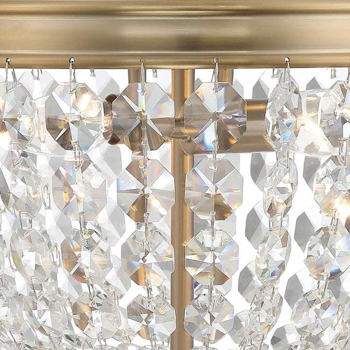CRYSTORAMA, NOLA FLUSH MOUNT, FLUSH MOUNT CEILING LIGHTS