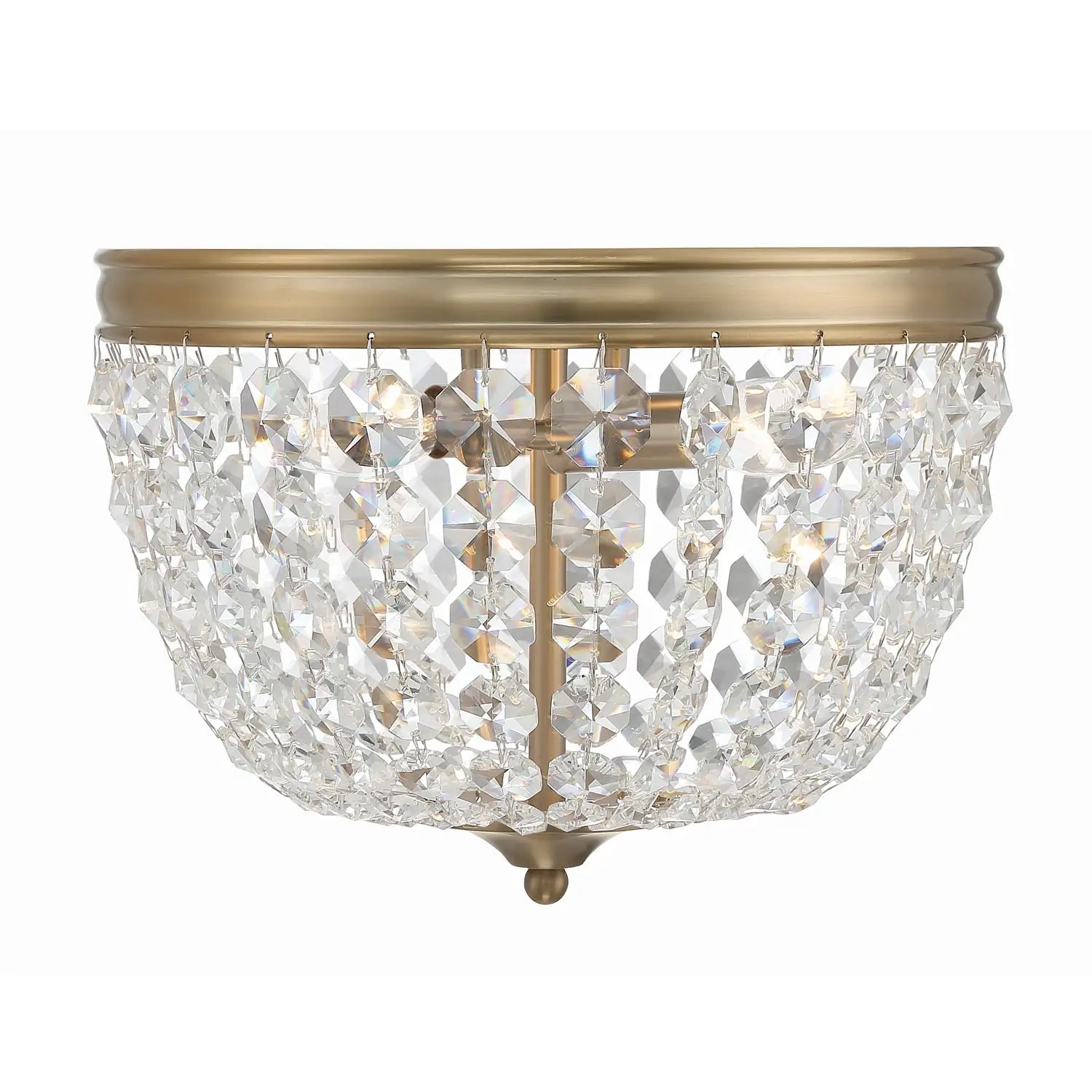 CRYSTORAMA, NOLA FLUSH MOUNT, FLUSH MOUNT CEILING LIGHTS