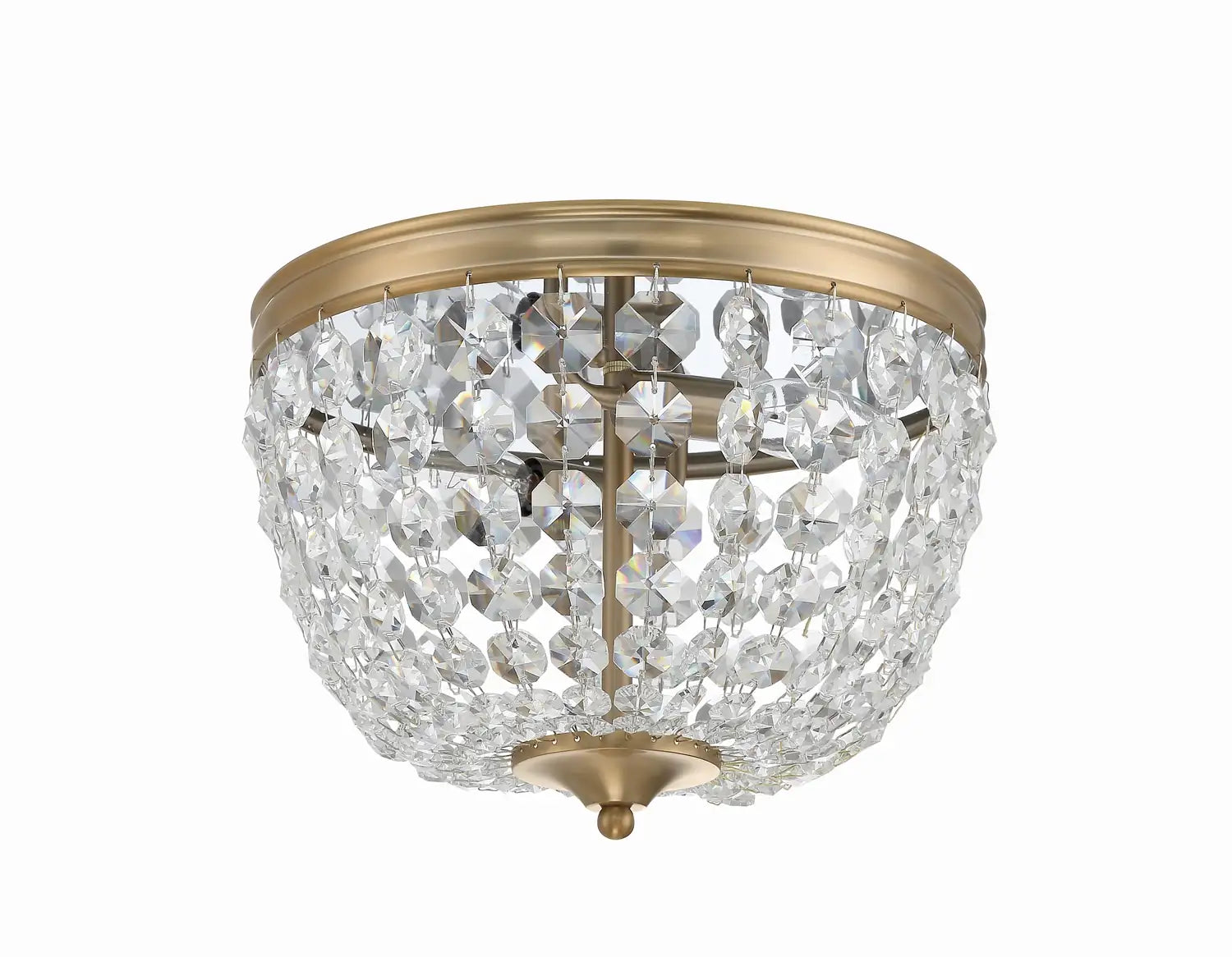 CRYSTORAMA, NOLA FLUSH MOUNT, FLUSH MOUNT CEILING LIGHTS