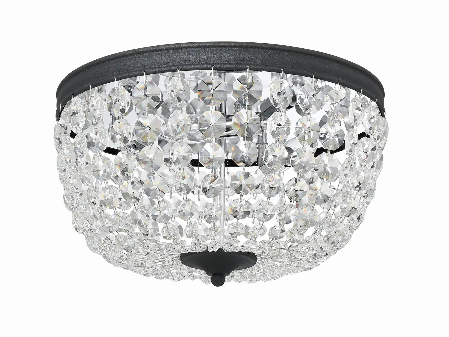 CRYSTORAMA, NOLA FLUSH MOUNT, FLUSH MOUNT CEILING LIGHTS