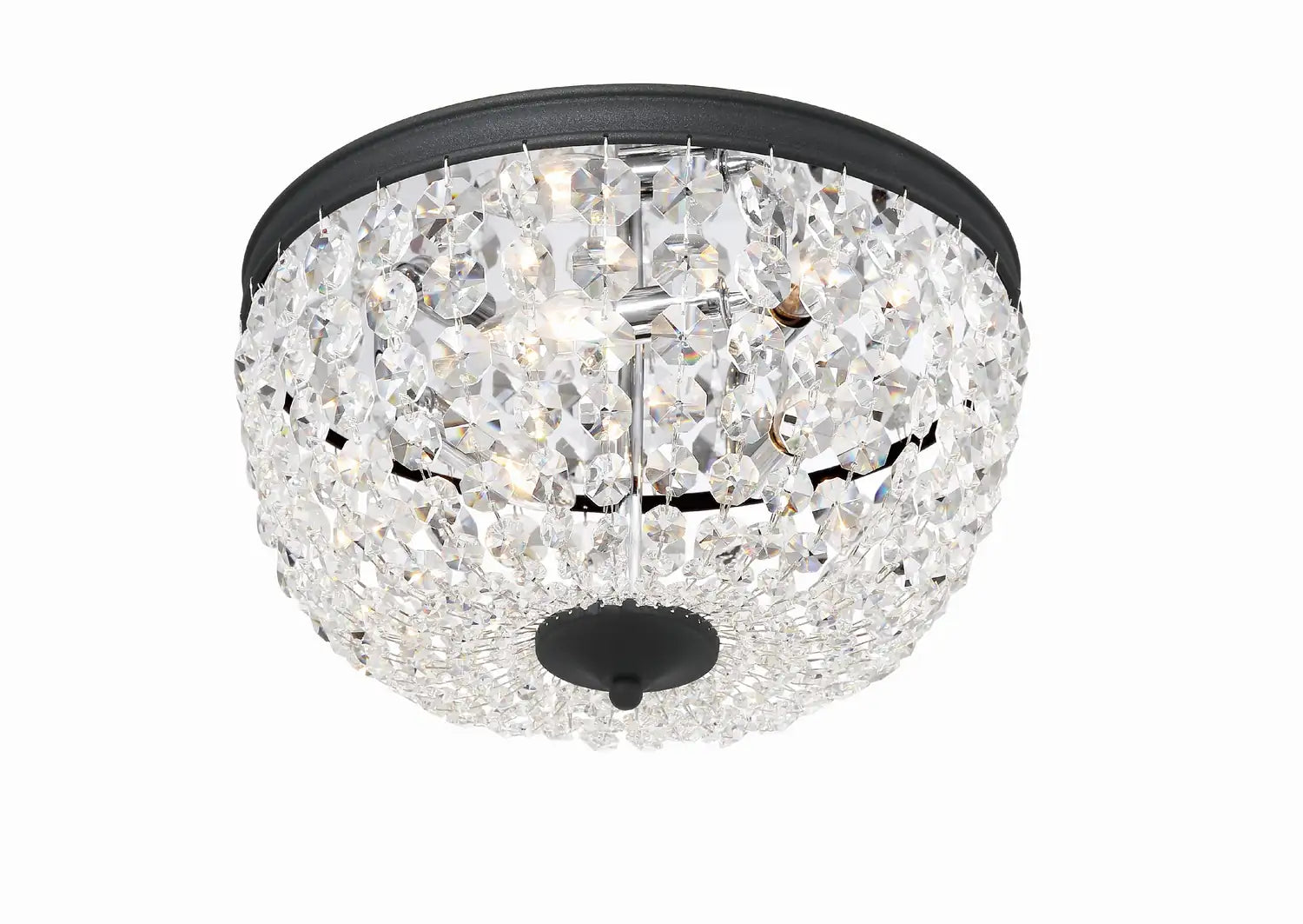 CRYSTORAMA, NOLA FLUSH MOUNT, FLUSH MOUNT CEILING LIGHTS