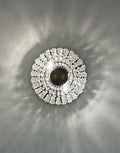 CRYSTORAMA, NOLA FLUSH MOUNT, FLUSH MOUNT CEILING LIGHTS