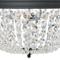 CRYSTORAMA, NOLA FLUSH MOUNT, FLUSH MOUNT CEILING LIGHTS
