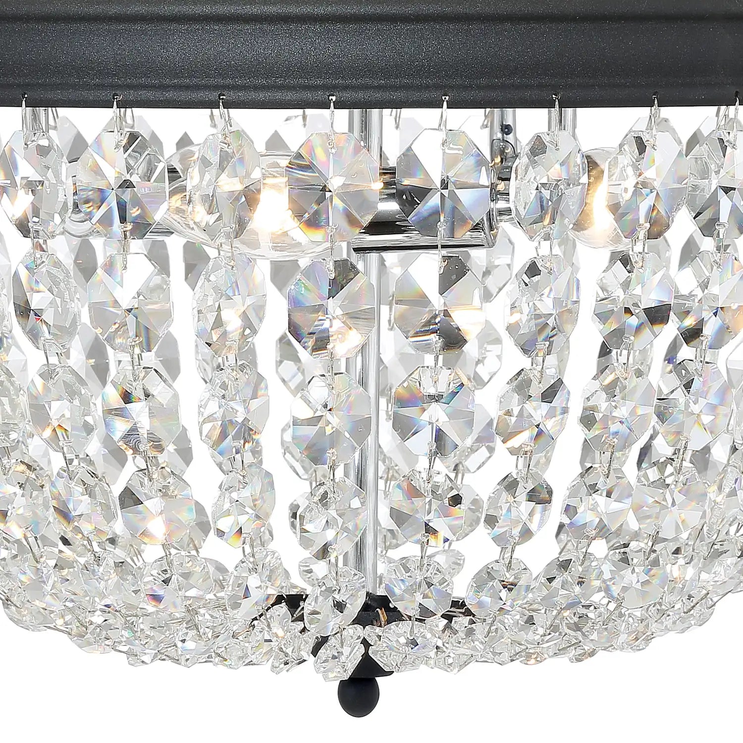 CRYSTORAMA, NOLA FLUSH MOUNT, FLUSH MOUNT CEILING LIGHTS