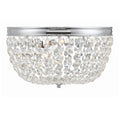 CRYSTORAMA, NOLA FLUSH MOUNT, FLUSH MOUNT CEILING LIGHTS