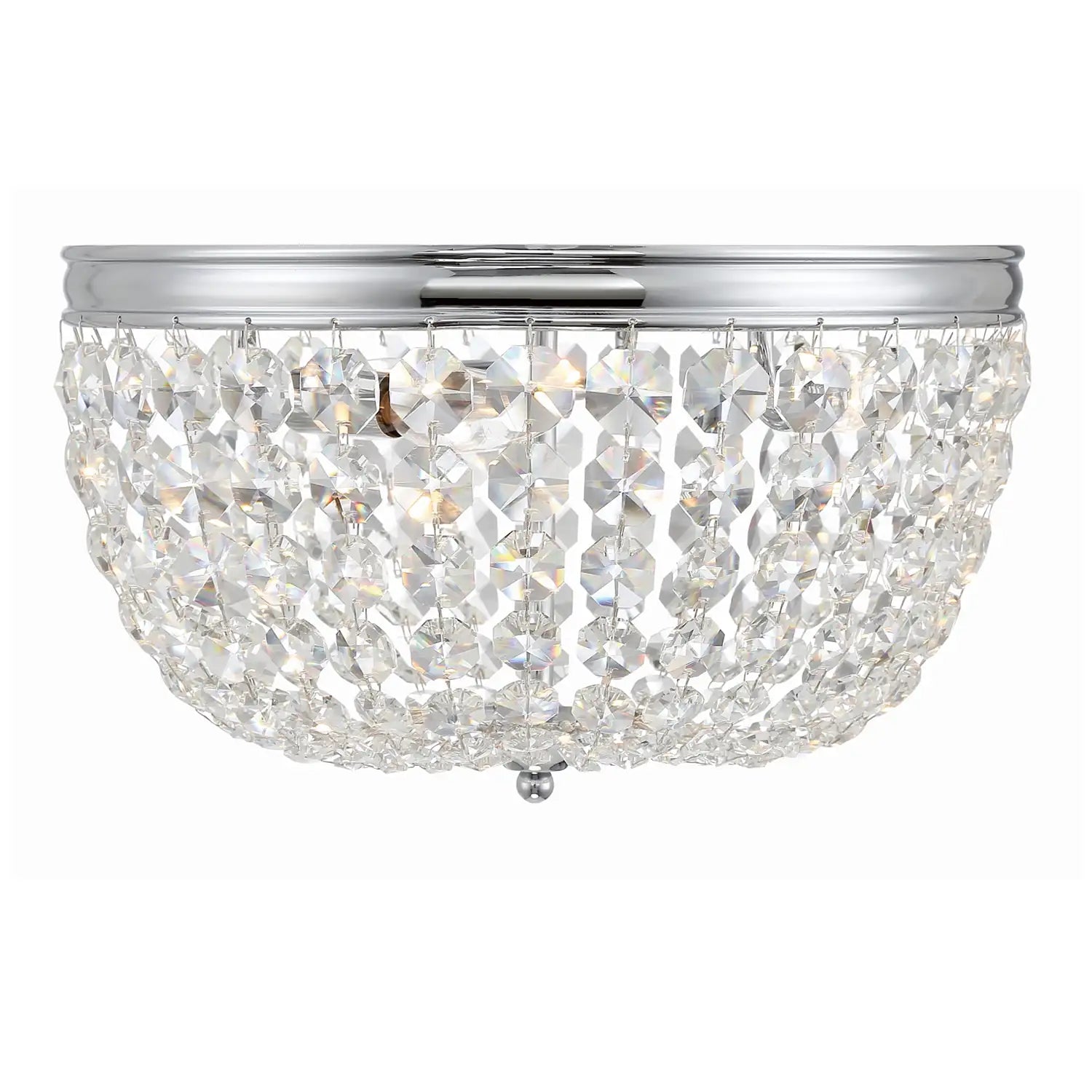 CRYSTORAMA, NOLA FLUSH MOUNT, FLUSH MOUNT CEILING LIGHTS