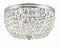 CRYSTORAMA, NOLA FLUSH MOUNT, FLUSH MOUNT CEILING LIGHTS