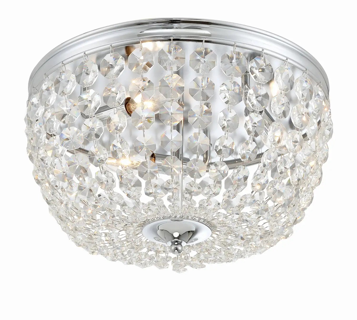 CRYSTORAMA, NOLA FLUSH MOUNT, FLUSH MOUNT CEILING LIGHTS