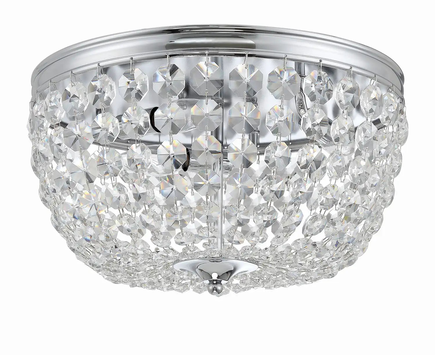 CRYSTORAMA, NOLA FLUSH MOUNT, FLUSH MOUNT CEILING LIGHTS
