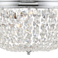 CRYSTORAMA, NOLA FLUSH MOUNT, FLUSH MOUNT CEILING LIGHTS