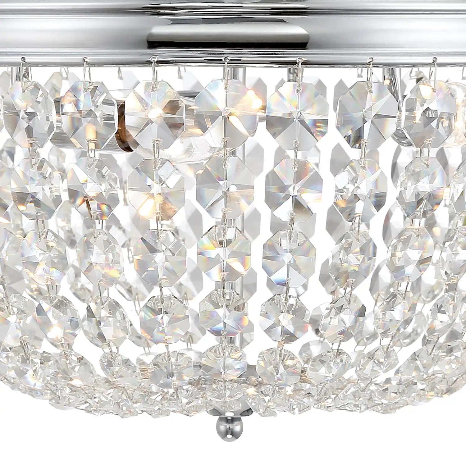 CRYSTORAMA, NOLA FLUSH MOUNT, FLUSH MOUNT CEILING LIGHTS