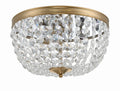 CRYSTORAMA, NOLA FLUSH MOUNT, FLUSH MOUNT CEILING LIGHTS