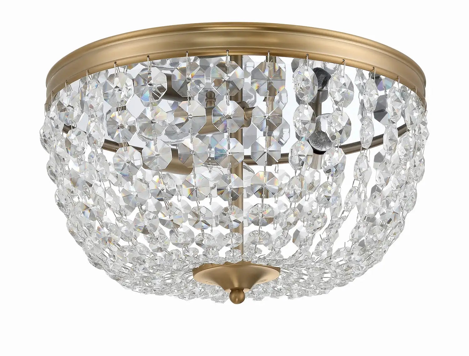 CRYSTORAMA, NOLA FLUSH MOUNT, FLUSH MOUNT CEILING LIGHTS