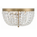 CRYSTORAMA, NOLA FLUSH MOUNT, FLUSH MOUNT CEILING LIGHTS
