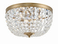CRYSTORAMA, NOLA FLUSH MOUNT, FLUSH MOUNT CEILING LIGHTS