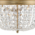 CRYSTORAMA, NOLA FLUSH MOUNT, FLUSH MOUNT CEILING LIGHTS
