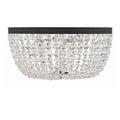 CRYSTORAMA, NOLA FLUSH MOUNT, FLUSH MOUNT CEILING LIGHTS