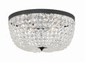 CRYSTORAMA, NOLA FLUSH MOUNT, FLUSH MOUNT CEILING LIGHTS