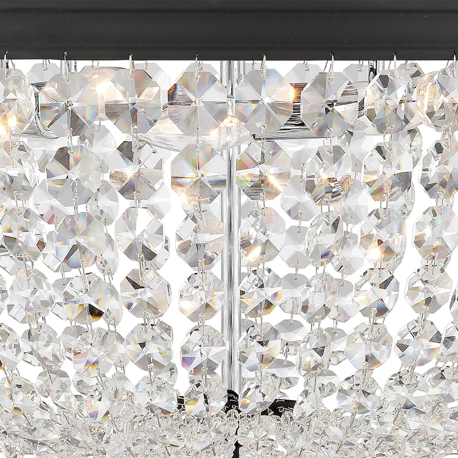 CRYSTORAMA, NOLA FLUSH MOUNT, FLUSH MOUNT CEILING LIGHTS