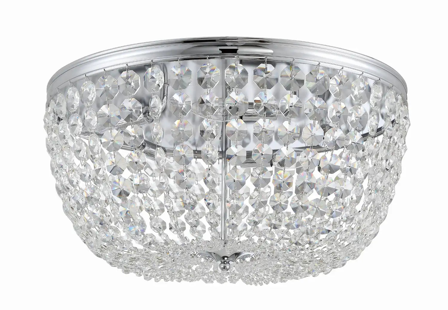 CRYSTORAMA, NOLA FLUSH MOUNT, FLUSH MOUNT CEILING LIGHTS
