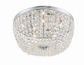 CRYSTORAMA, NOLA FLUSH MOUNT, FLUSH MOUNT CEILING LIGHTS