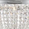 CRYSTORAMA, NOLA FLUSH MOUNT, FLUSH MOUNT CEILING LIGHTS