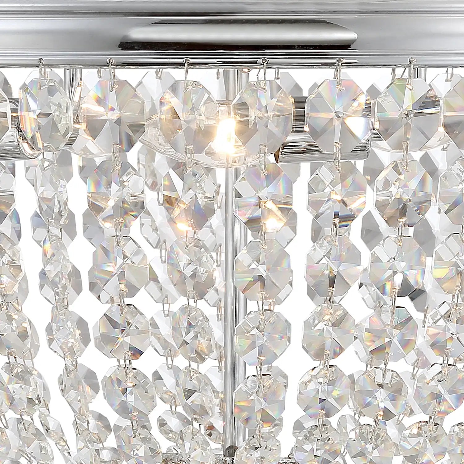 CRYSTORAMA, NOLA FLUSH MOUNT, FLUSH MOUNT CEILING LIGHTS
