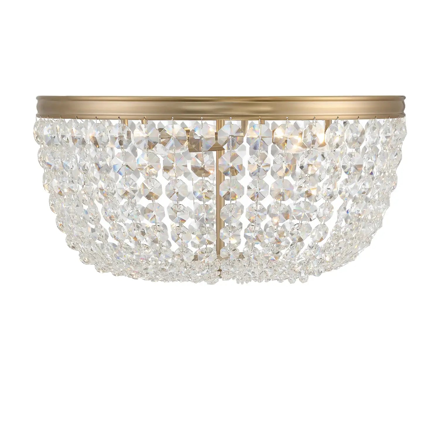 CRYSTORAMA, NOLA FLUSH MOUNT, FLUSH MOUNT CEILING LIGHTS