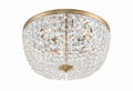 CRYSTORAMA, NOLA FLUSH MOUNT, FLUSH MOUNT CEILING LIGHTS