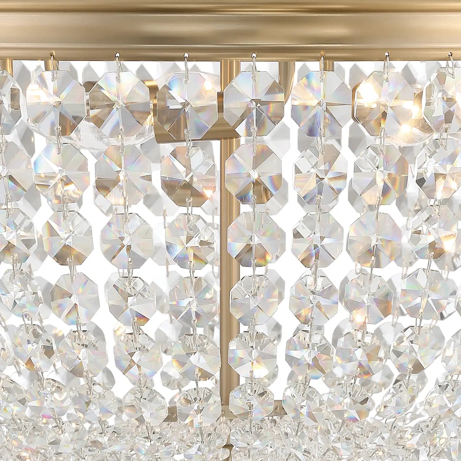 CRYSTORAMA, NOLA FLUSH MOUNT, FLUSH MOUNT CEILING LIGHTS