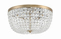 CRYSTORAMA, NOLA FLUSH MOUNT, FLUSH MOUNT CEILING LIGHTS