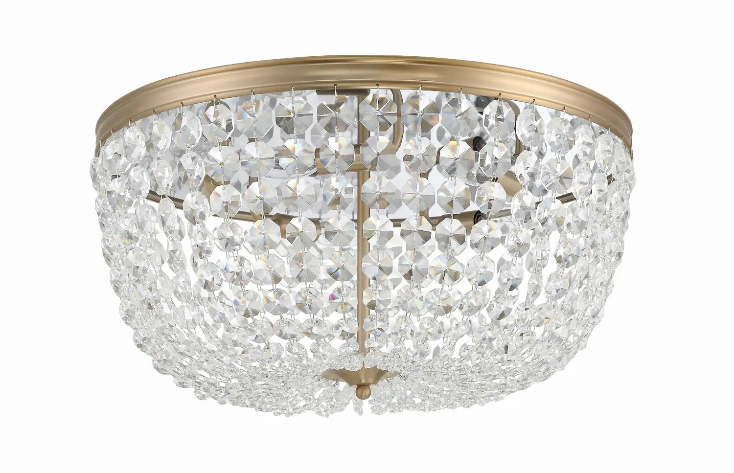 CRYSTORAMA, NOLA FLUSH MOUNT, FLUSH MOUNT CEILING LIGHTS