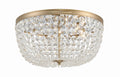 CRYSTORAMA, NOLA FLUSH MOUNT, FLUSH MOUNT CEILING LIGHTS