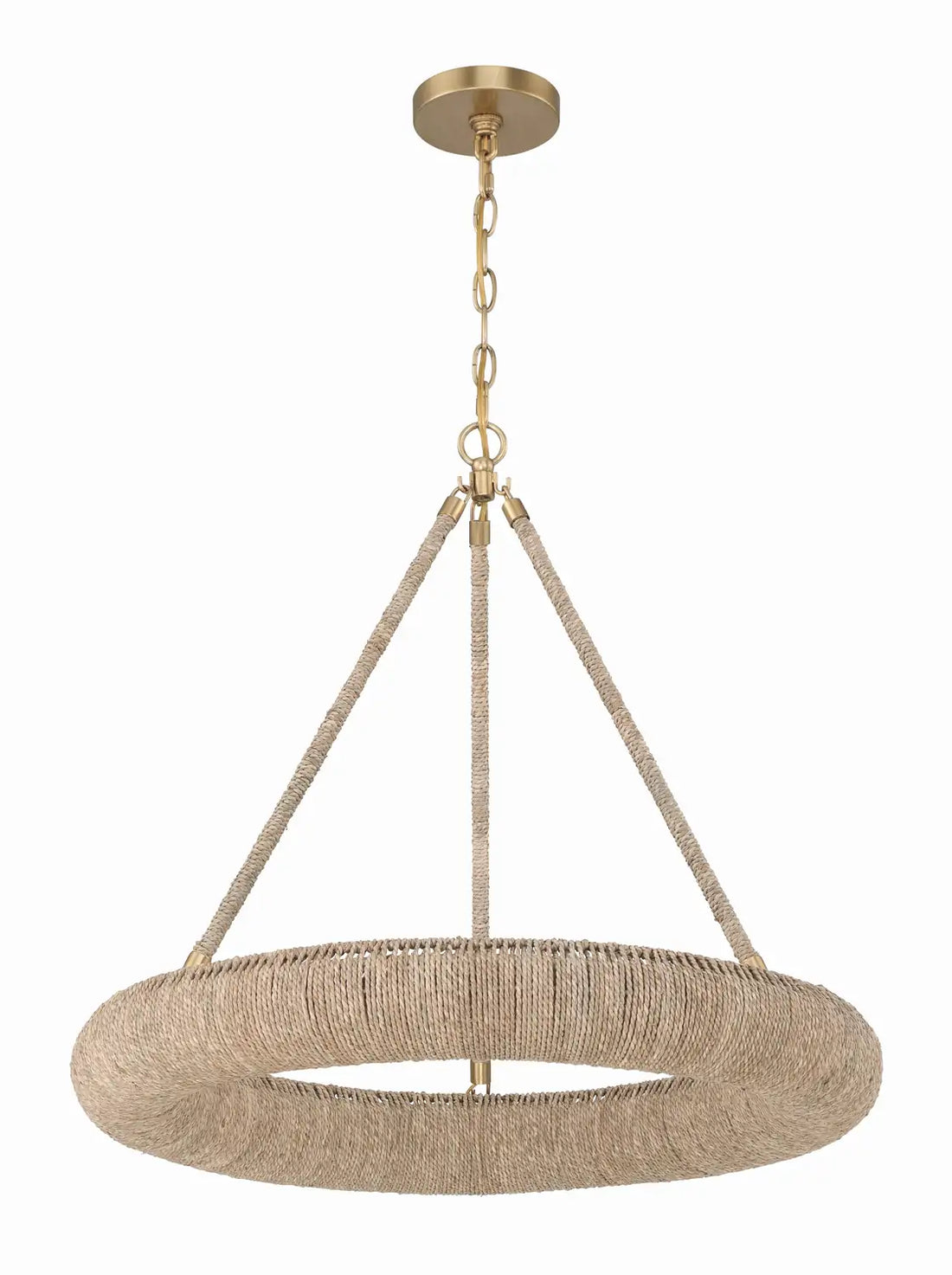 CRYSTORAMA, OAKLEY INTEGRATED LED SOFT CHANDELIER, CHANDELIER LIGHT