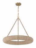 CRYSTORAMA, OAKLEY INTEGRATED LED SOFT CHANDELIER, CHANDELIER LIGHT