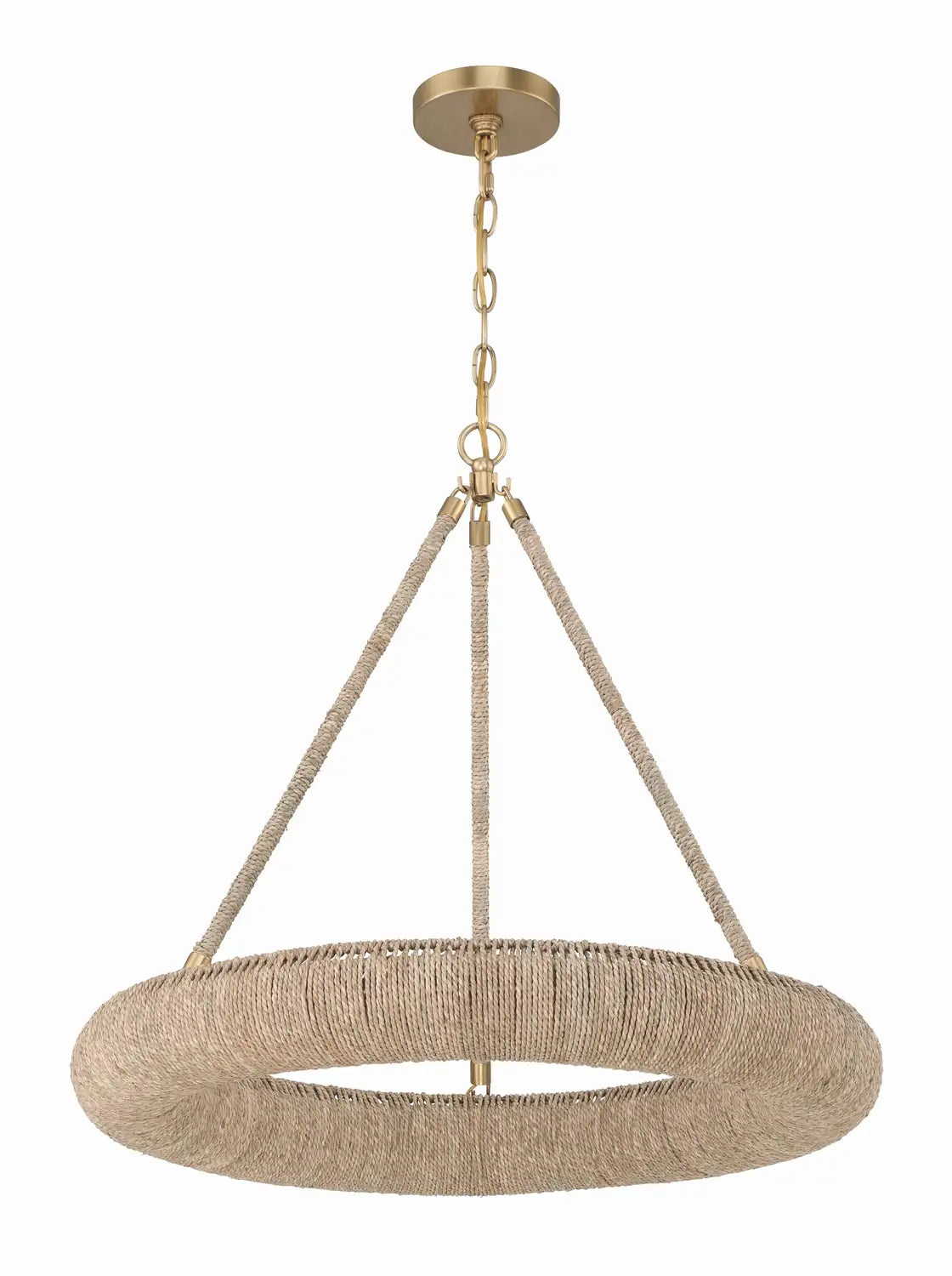CRYSTORAMA, OAKLEY INTEGRATED LED SOFT CHANDELIER, CHANDELIER LIGHT