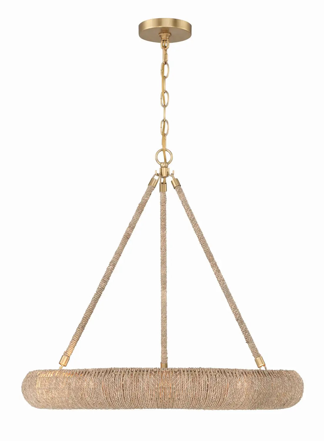CRYSTORAMA, OAKLEY INTEGRATED LED SOFT CHANDELIER, CHANDELIER LIGHT