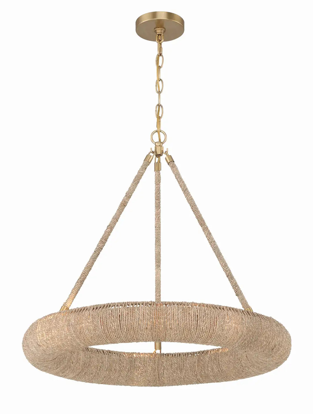 CRYSTORAMA, OAKLEY INTEGRATED LED SOFT CHANDELIER, CHANDELIER LIGHT