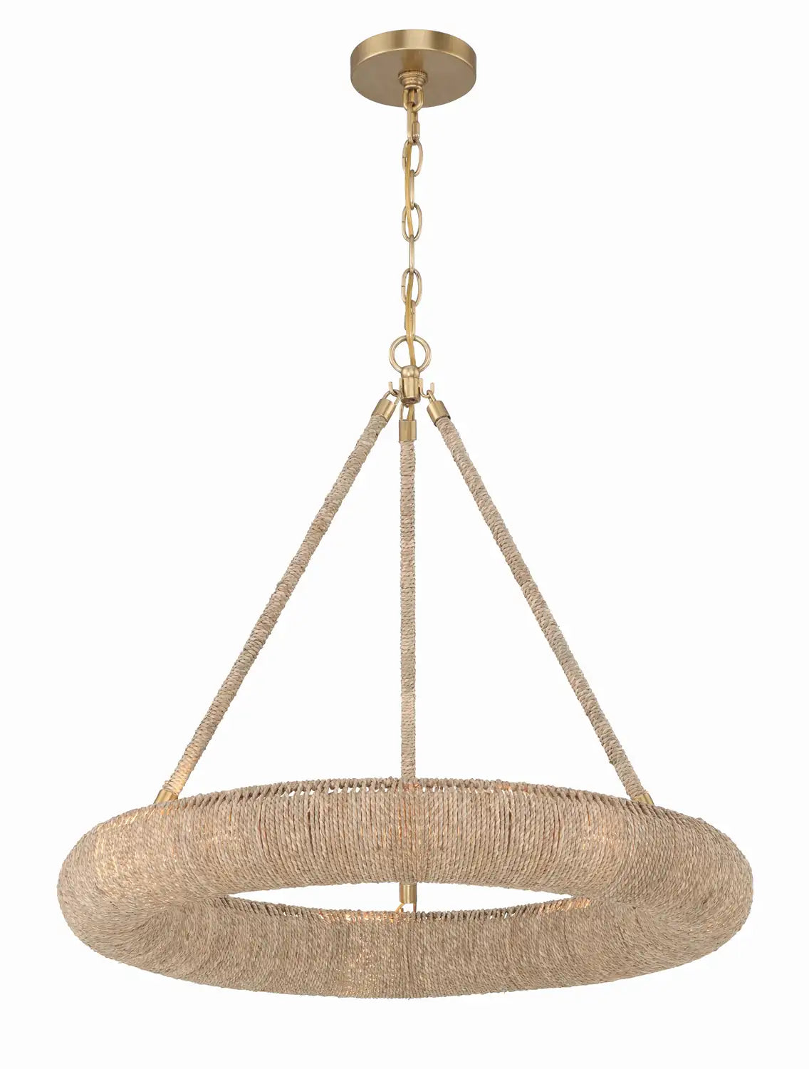 CRYSTORAMA, OAKLEY INTEGRATED LED SOFT CHANDELIER, CHANDELIER LIGHT