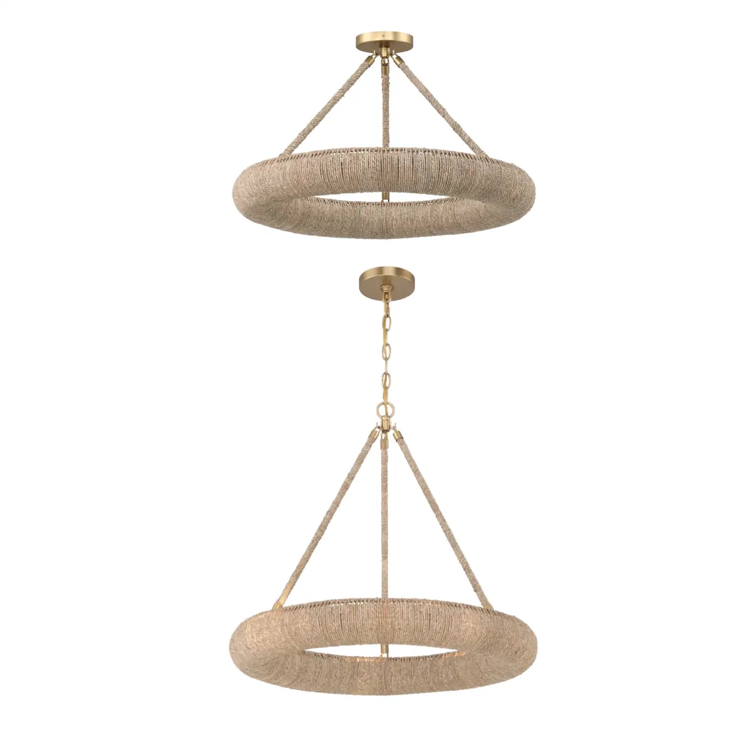 CRYSTORAMA, OAKLEY INTEGRATED LED SOFT SEMI FLUSH MOUNT, FLUSH MOUNT CEILING LIGHTS