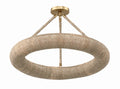 CRYSTORAMA, OAKLEY INTEGRATED LED SOFT SEMI FLUSH MOUNT, FLUSH MOUNT CEILING LIGHTS