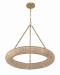 CRYSTORAMA, OAKLEY INTEGRATED LED SOFT CHANDELIER, CHANDELIER LIGHT