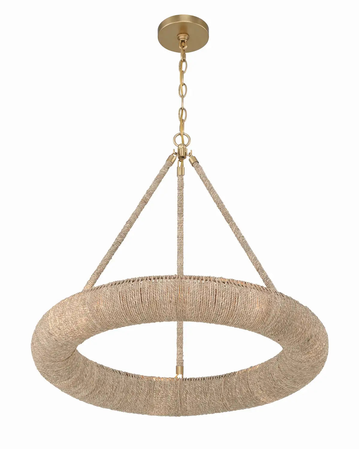 CRYSTORAMA, OAKLEY INTEGRATED LED SOFT CHANDELIER, CHANDELIER LIGHT