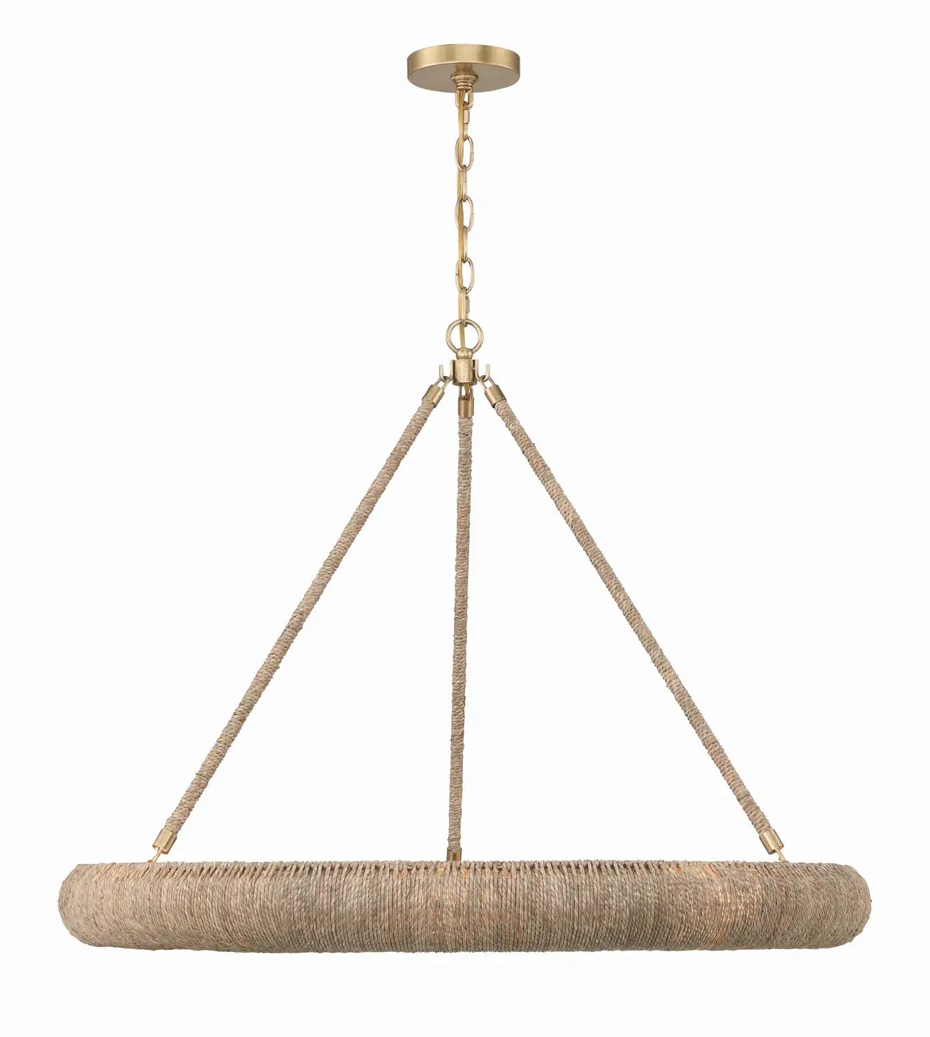 CRYSTORAMA, OAKLEY INTEGRATED LED SOFT CHANDELIER, CHANDELIER LIGHT
